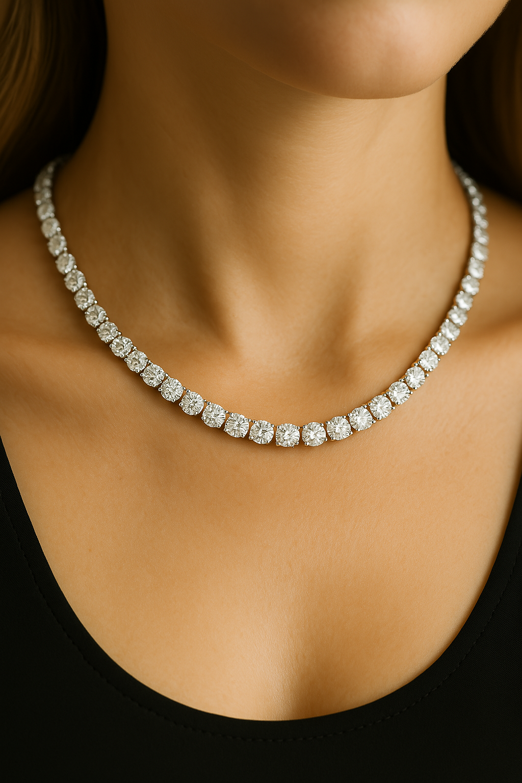 Diamond Necklaces